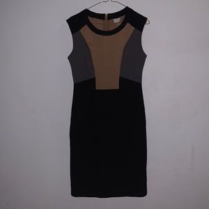 Color block dress